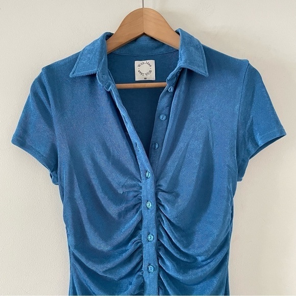 With Jean Alexa Mini Dress in Electra blue - Picture 8 of 12